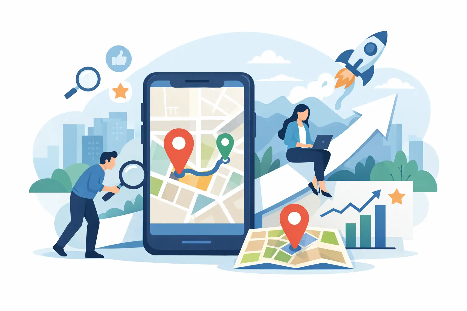 How to Improve Google Maps Ranking Fast