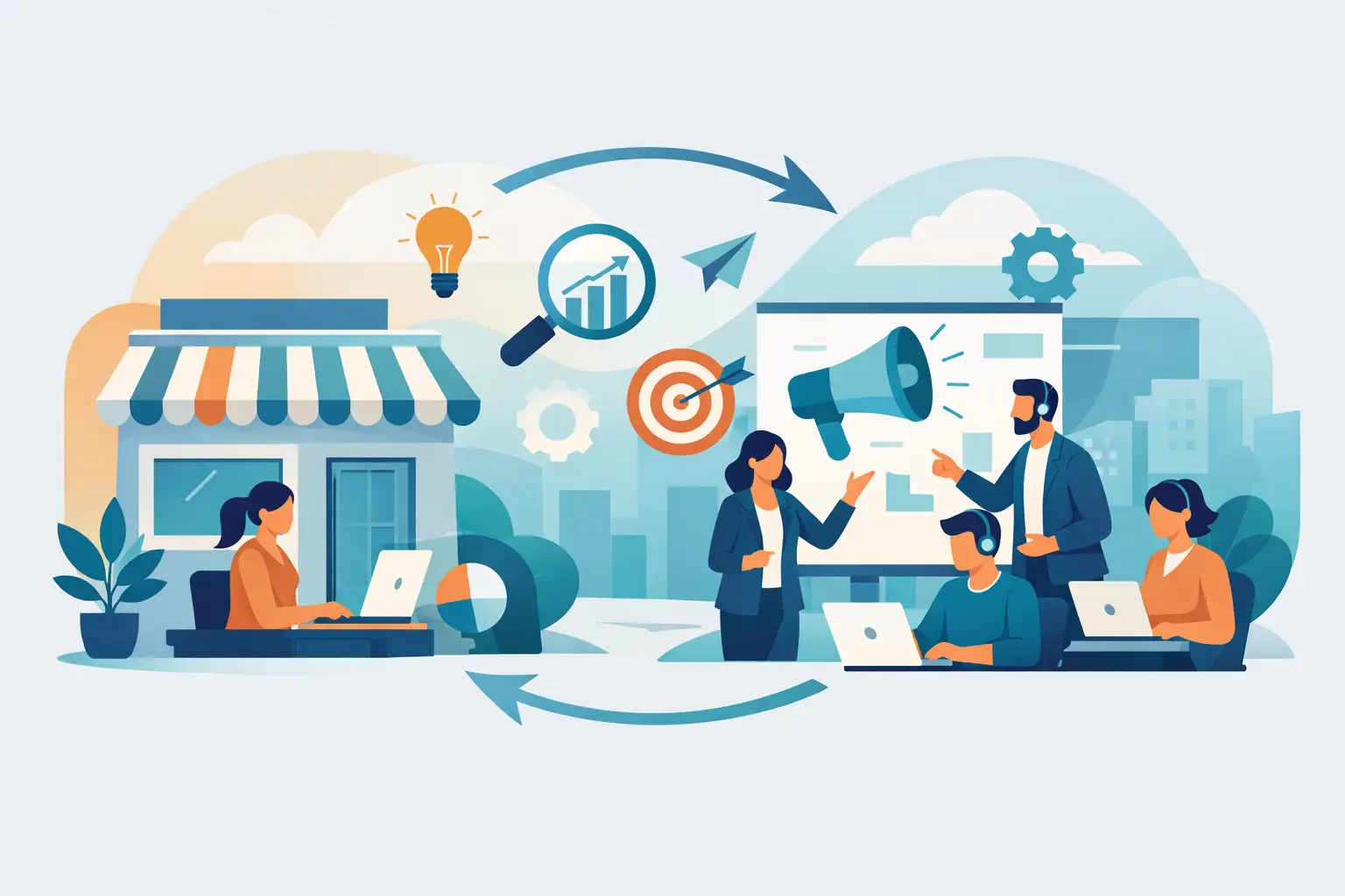 Outsourced Marketing for Small Business